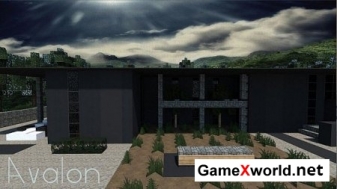Avalon | Contemporary House | карта для Minecraft