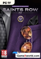 Saints Row 4 (v1.0u4/2013/RUS/ENG) Лицензия