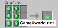 Скачать мод Emerald для Minecraft 1.7.2 » Всё для игры Minecraft. Скриншот №22