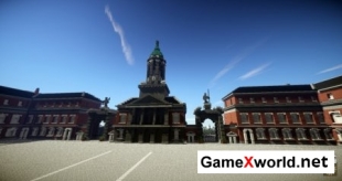 Dublin Castle для Minecraft. Скриншот №6
