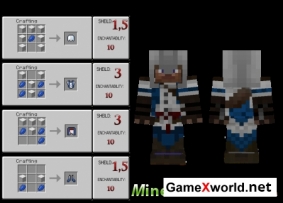 Мод AssassinCraft для Minecraft 1.7.2 . Скриншот №8
