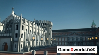 Dublin Castle для Minecraft. Скриншот №1