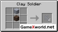 Мод Clay Soldiers для Minecraft 1.7.10. Скриншот №17