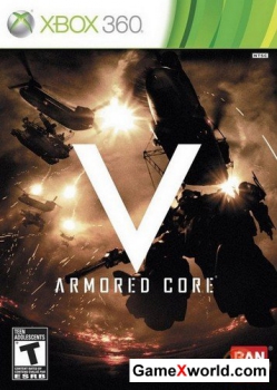 Armored Core V (2012/NTSC-U/ENG/XBOX360)