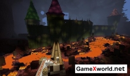 Ruins Of The Mindcrackers 2 - Руины мозголома 2 карта для Minecraft 1.6.2. Скриншот №3