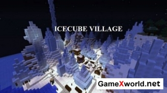 Icecube Village карта для Minecraft