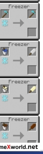 FrostCraft (Frozen) Mod для Minecraft 1.7.2 мод . Скриншот №1