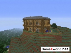 Villa-Lackovic карта для Minecraft. Скриншот №3