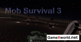 Mob Survival карта для Minecraft