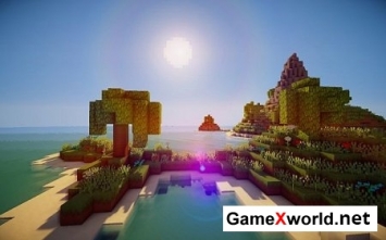 The Isle карта для Minecraft. Скриншот №3