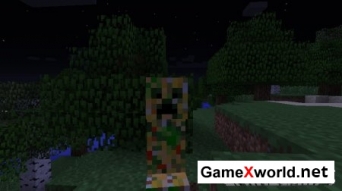 Creepers Plus мод для Minecraft 1.7.10. Скриншот №1