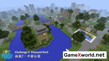 tPC Parkour - Паркур карта для Minecraft 1.6.2. Скриншот №8