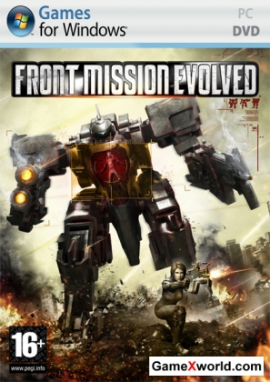 Front Mission Evolved + 6 DLC (2010/RUS/ENG/RePack by Fenixx)