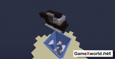 Карта The Ultimate Block для Майнкрафт. Скриншот №3