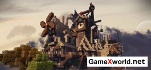 CloudHaven ~ The Floating City карта для Minecraft. Скриншот №3
