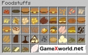 Birds Foods   для Minecraft 1.8. Скриншот №2
