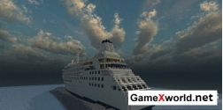 Cruise Ship - Silver Cloud  для Minecraft. Скриншот №2