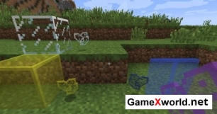 Glass Shards мод для Minecraft 1.7.10. Скриншот №1