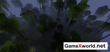 Скачать карту (Dark Side by AntiFreeze) карта Темный лес для Майнкрафт для Майнкрафт