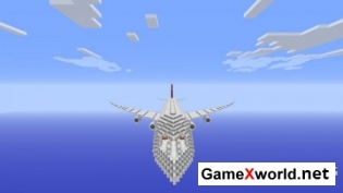 CGx3 Plane для Minecraft. Скриншот №4