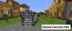 The Doctor Whovian [32x] для Minecraft 1.7.10. Скриншот №1