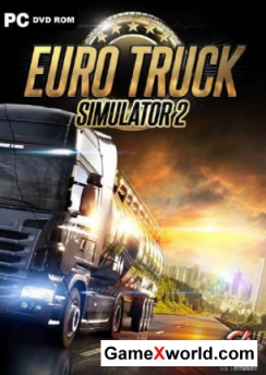 Euro Truck Simulator 2 / С грузом по Европе 3 v.1.3.1s (2012/RUS/Multi34) RePack от R.G. Games