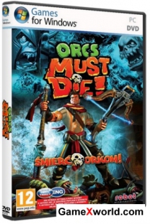 Бей орков! / Orcs Must Die! [v 1.0r14 + 5 DLC] (2011) PC | Repack от Fenixx