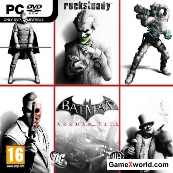 Batman: Аркхем Сити / Batman: Arkham City *Update 3* (2011/RUS/ENG/RePack by R.G.Механики)