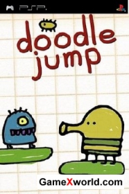 Doodle Jump Deluxe2.0 (RUS/2012/PSP)