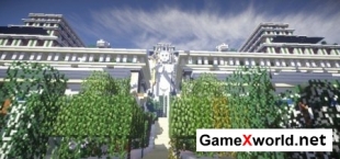 Hanging Gardens of Babylon для Minecraft. Скриншот №1