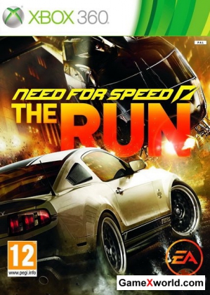 Need For Speed: The Run + 54 DLC (2011/PAL/RUSSOUND/JTAG/XBOX360)