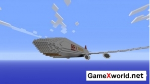 CGx3 Plane для Minecraft. Скриншот №2