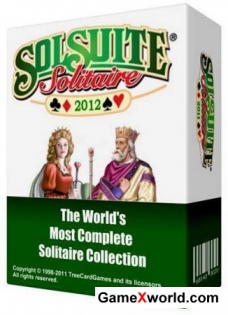 SolSuite Solitaire 2012 v12.3 + Graphics Pack 12.03 (Rus/2012)