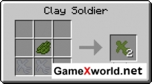 Мод Clay Soldiers для Minecraft 1.7.10. Скриншот №19