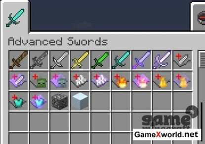 Множество мечей [1.9.2] | Minecraft. Скриншот №1