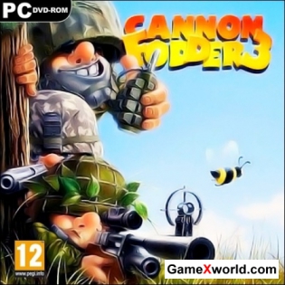 Cannon Fodder 3 (2011/RUS/RePack)