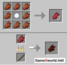 Zombie Steaks мод для Minecraft 1.8. Скриншот №1