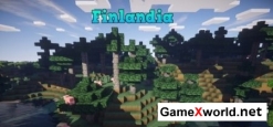 Finlandia 3D Models [64x] для Minecraft 1.8. Скриншот №2