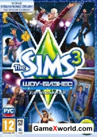 The Sims 3: Шоу-бизнес (2012/PC/RUS)