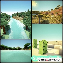 Текстуры SunnyCraft для Minecraft 1.8.1 [16x]. Скриншот №10