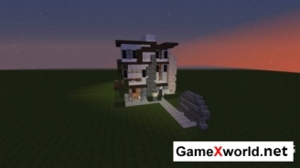 Fancy Modern Home для Minecraft. Скриншот №1