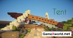 Tent - Ultramodern Home для Minecraft