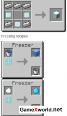 FrostCraft (Frozen) Mod для Minecraft 1.7.2 мод . Скриншот №3