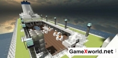 Cruise Ship - Silver Cloud  для Minecraft. Скриншот №3