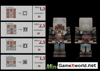 Мод AssassinCraft для Minecraft 1.7.2 . Скриншот №7