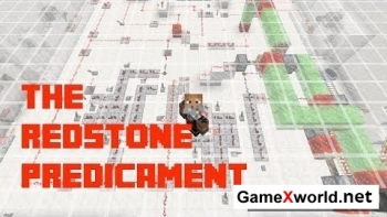 Карта The Redstone Predicament для Майнкрафт