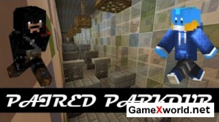 Paired Parkour - Парный паркур  карта для Minecraft