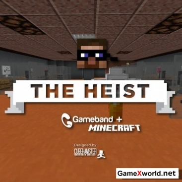 Карта Ограбление (The Heist) для Майнкрафт