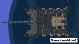 Карта Poseidons Tomb для Майнкрафт. Скриншот №3