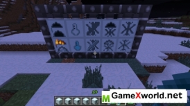 FrostCraft (Frozen) Mod для Minecraft 1.7.2 мод . Скриншот №6